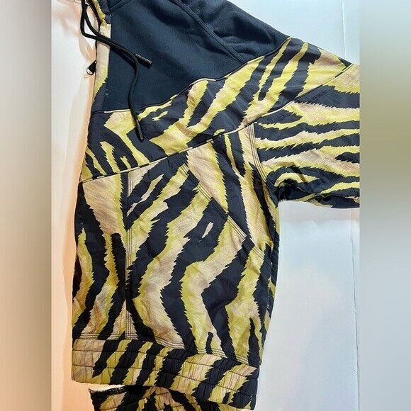 Free People Movement Walk the Line Animal Print Pullover Womens XS - Picture 6 of 8